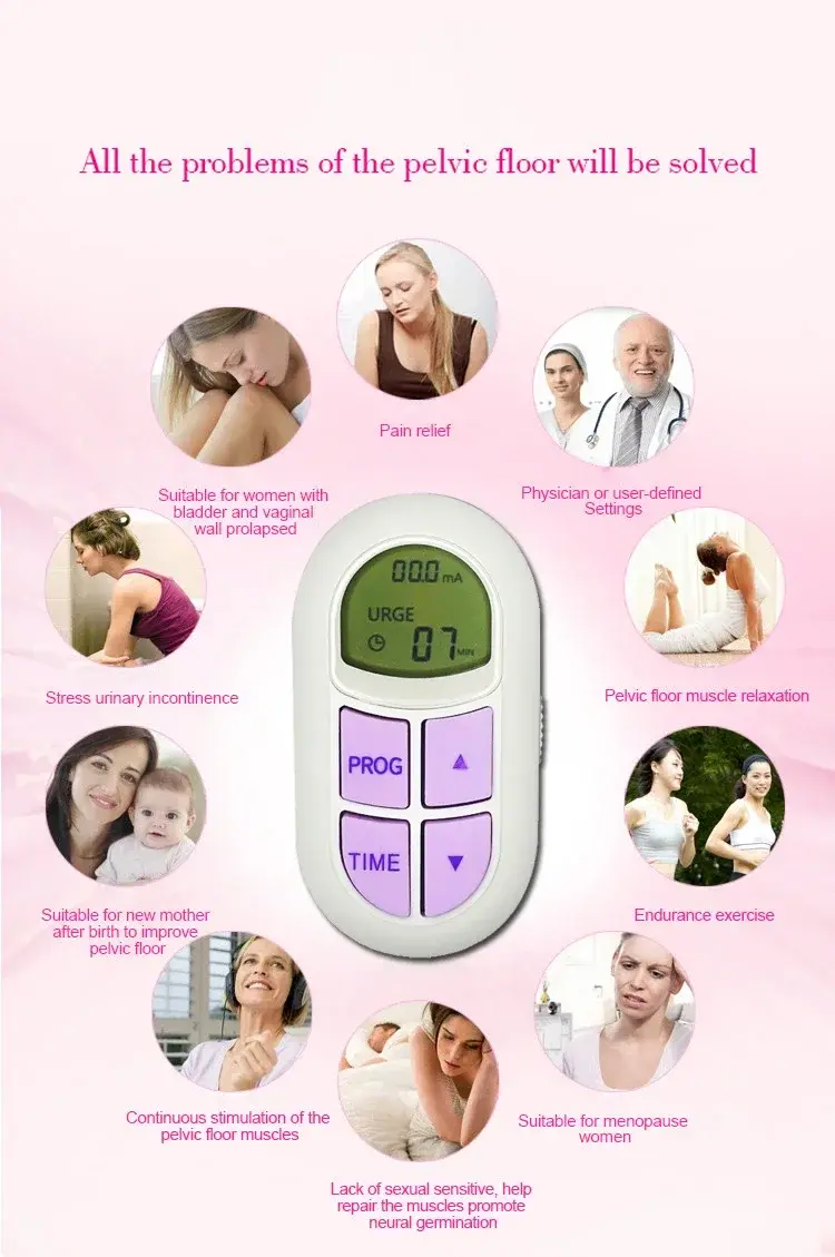 Comprehensive pelvic health information and support resources